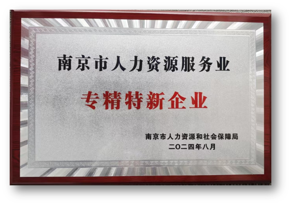 三项大奖！云顶集团3118集团南京公司获评南京市人力资源服务骨干企业、专精特新企业双标杆