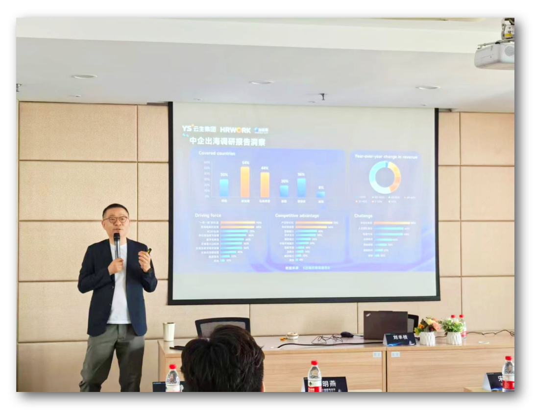 云顶集团3118集团为苏州工业园区产业人才培训班授课，分享云顶集团3118AI赋能企业出海